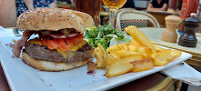 Hamburger du Restaurant Café Dalayrac à Paris - n°6