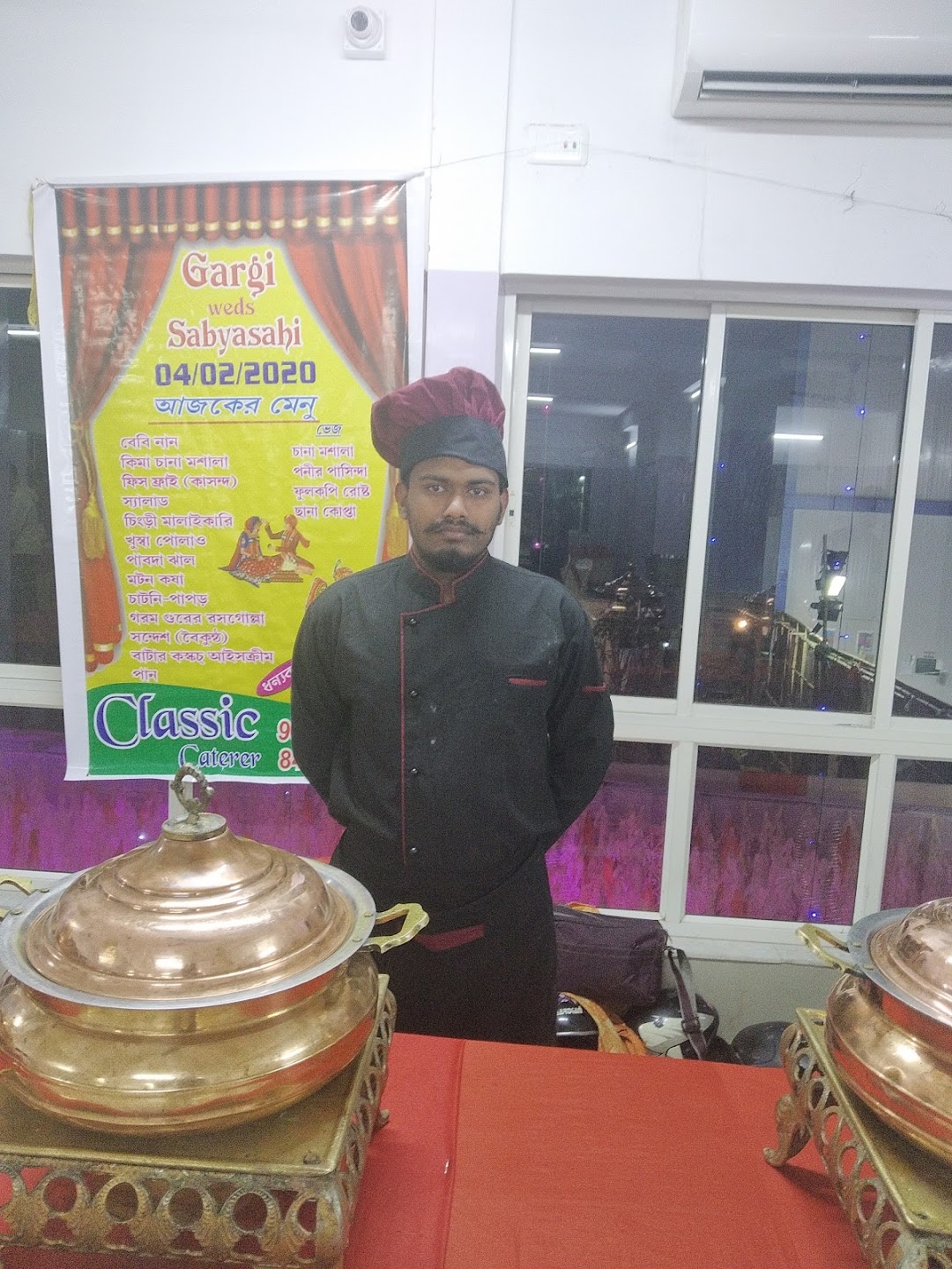 Classic Caterer (Babu Das)
