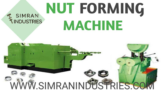Simran Industries | Nut Bolt Manufacturing machine | bolt heading machine