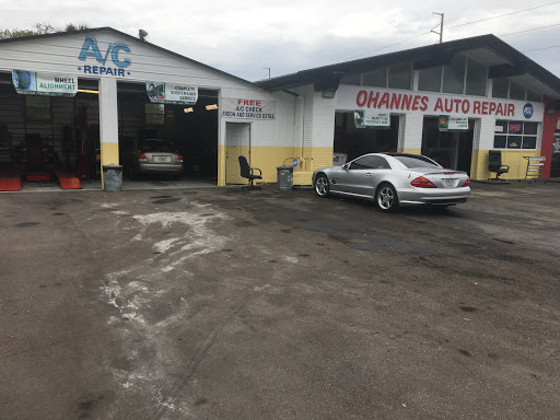 Auto Repair Shop «Ohannes Auto Repair and Collision», reviews and photos, 8512 N Florida Ave, Tampa, FL 33604, USA