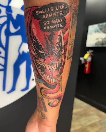 Explore finger tattoo ideas with meaning, creative tattoo ideas in Buford, available at Wild Tribe Tattoos and Piercings