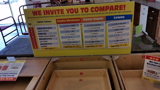 Home Improvement Store «Surplus Warehouse», reviews and photos, 2000 Avondale Dr, Durham, NC 27704, USA