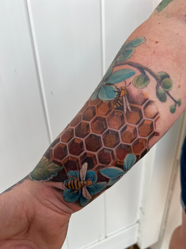 Explore edgar allan poe tattoo ideas, creative tattoo ideas in Saint Petersburg, available at Buku Tattoo Studio