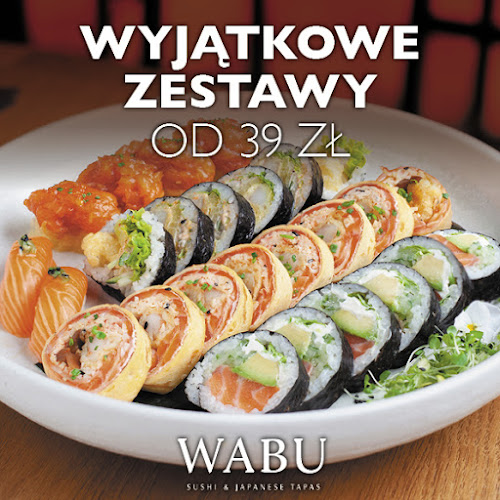 Opinie o Wabu Sushi & Japanese Tapas w Warszawa - Restauracja