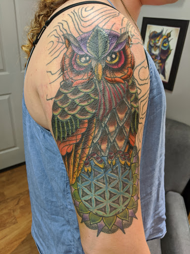 Tattoo Shop «Big Hot Olive Tattoo», reviews and photos, 6537 Upper Strasburg Rd, Shippensburg, PA 17257, USA