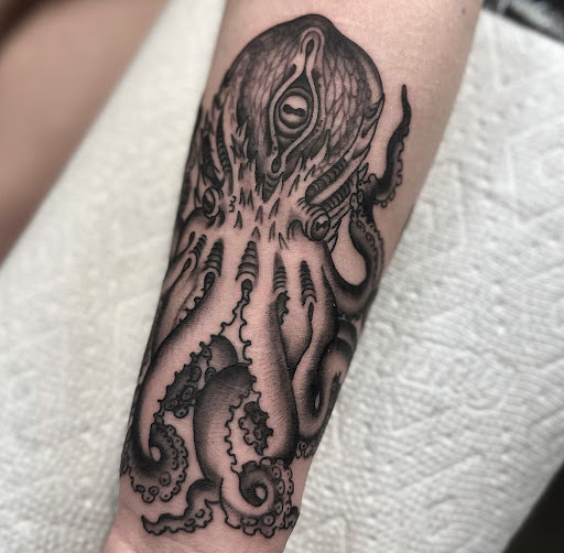 Explore mac miller tattoo ideas, creative tattoo ideas in Tulsa, available at Dire Wolf Tattoo