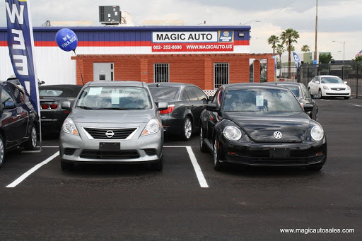 Used Car Dealer «Magic Auto Sales & Service», reviews and photos, 1636 S 7th St, Phoenix, AZ 85034, USA