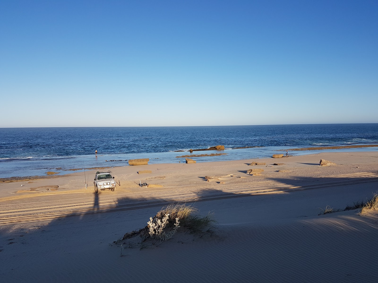 Zdjęcie Wagoe Beach dziki obszar