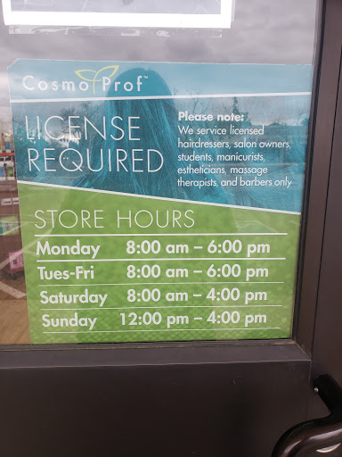 Beauty Supply Store «CosmoProf», reviews and photos, 3959 E 120th Ave, Thornton, CO 80233, USA