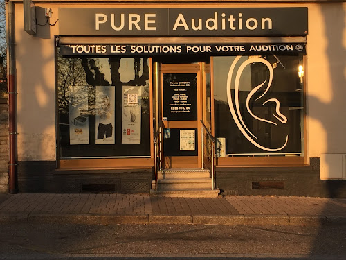 Magasin d'appareils auditifs PURE Audition Audioprothésiste Sarre-Union Sarre-Union