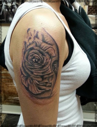 Explore sunrise tattoo ideas, creative tattoo ideas in La Crosse, available at La Crosse Tattoo