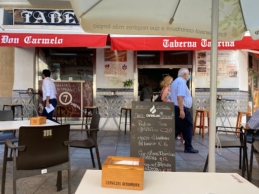 Taberna taurina Don Carmelo en Madrid