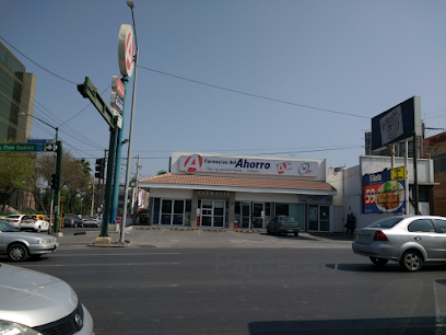 Farmacia Del Ahorro Monterrey Pino Suarez