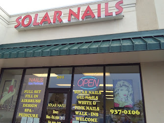 Solar Nails & Tan