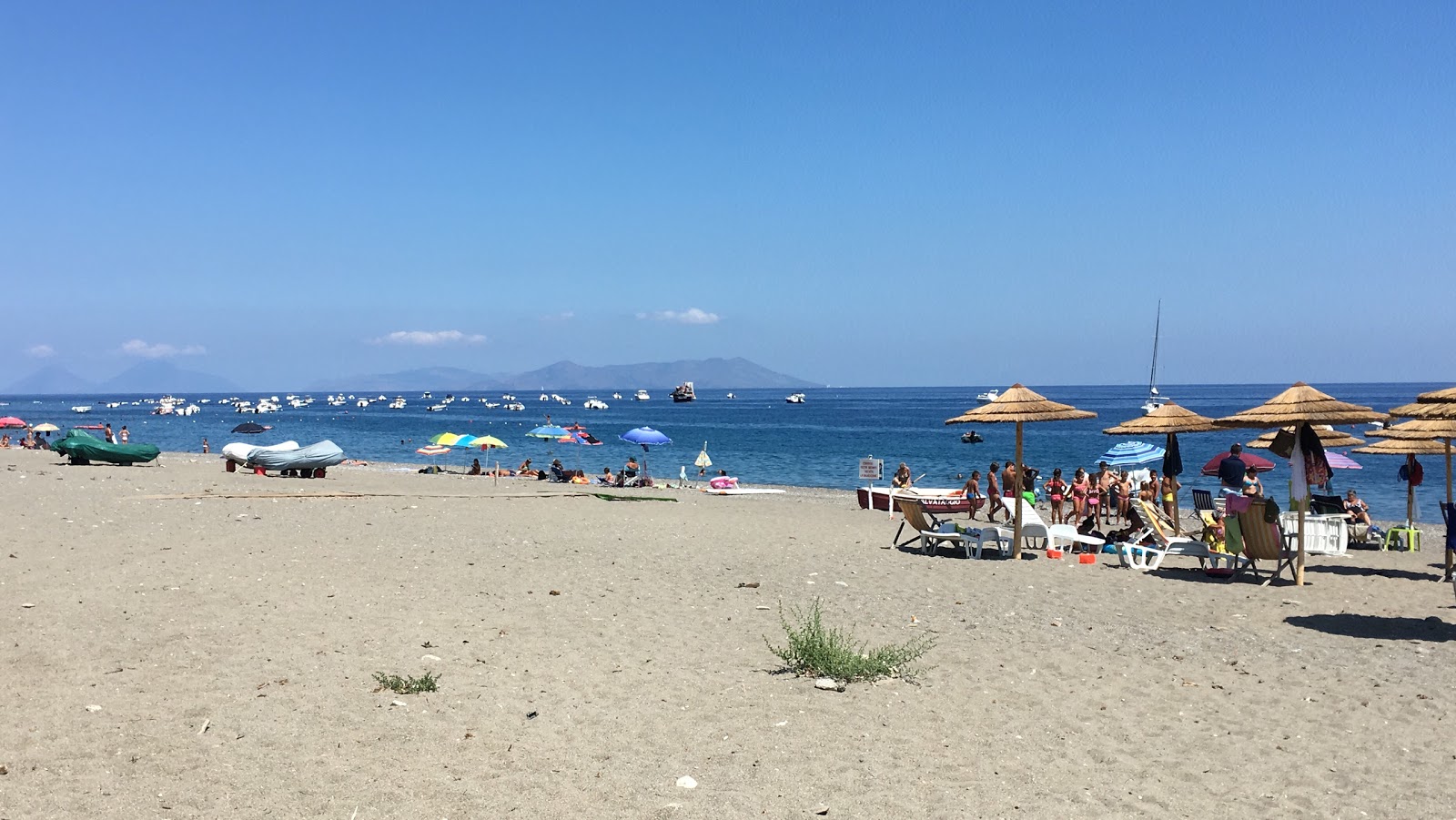 San Giorgio beach'in fotoğrafı geniş plaj ile birlikte