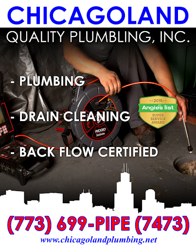 Plumber «Chicagoland Plumbing Inc.», reviews and photos, 5813 W Grand Ave, Chicago, IL 60639, USA