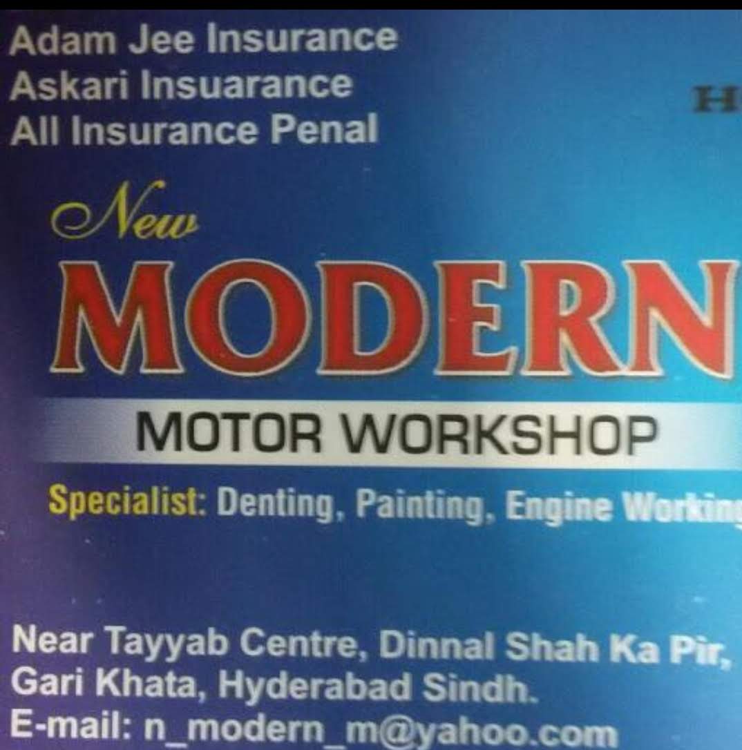 New Modern Motor Workshop