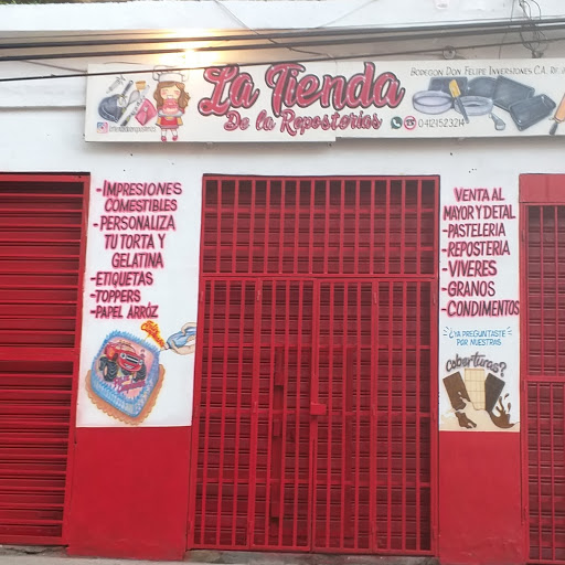 LA TIENDA DE LA REPOSTERIAS