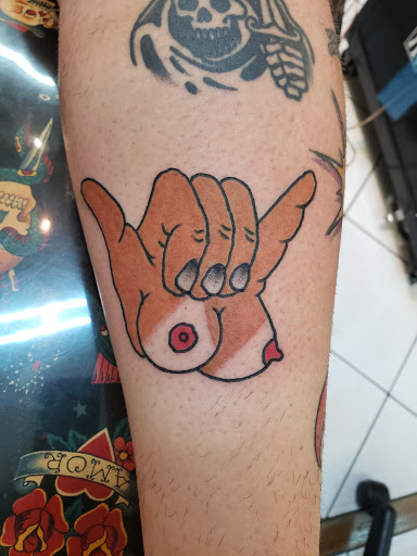 Explore spawn tattoo ideas, creative tattoo ideas in Honolulu, available at 434 TATTOO WAIKIKI