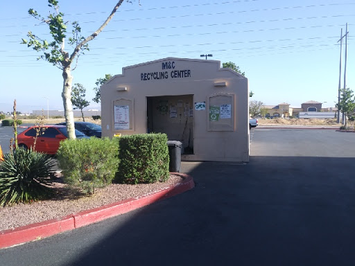 Recycling center Victorville