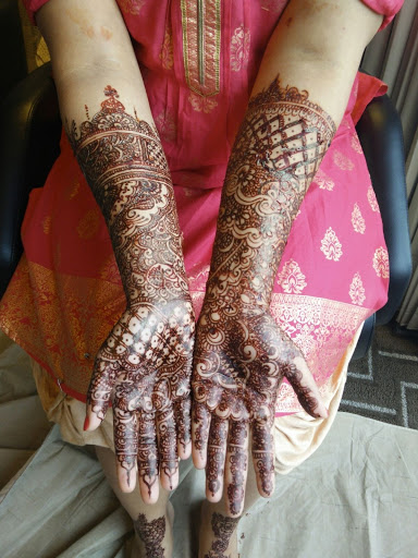 Explore tattoo ideas unicorn, creative tattoo ideas in Concord, available at Naseera Fazil Henna Art