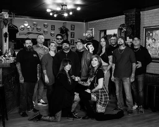 Explore outer arm tattoo ideas, creative tattoo ideas in College Station, available at Legacy Tattoo Lounge