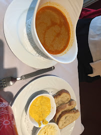 Soupe de potiron du Restaurant méditerranéen Restaurant la Madragde - n°3