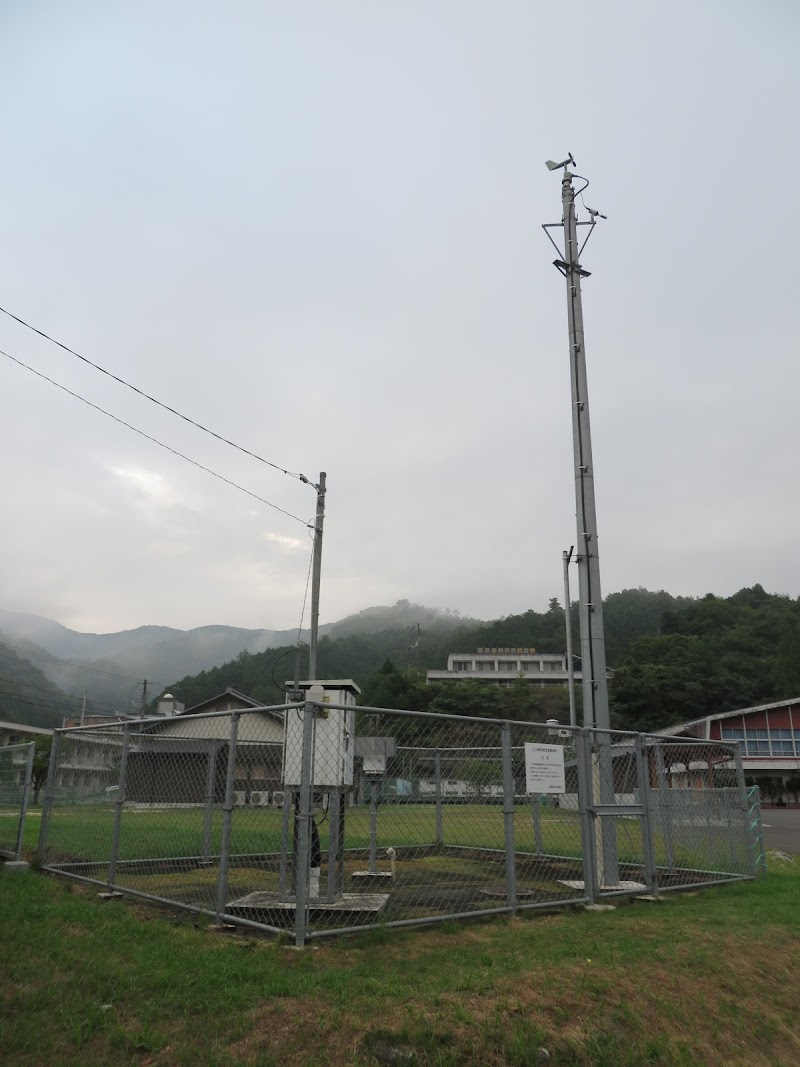江川崎地域気象観測所