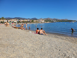 Foto di Platja del Port con molto pulita livello di pulizia