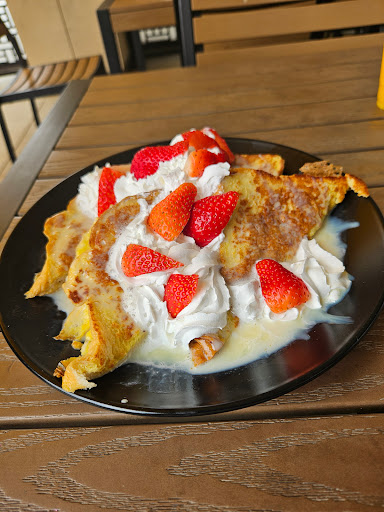 Tres leches french toast