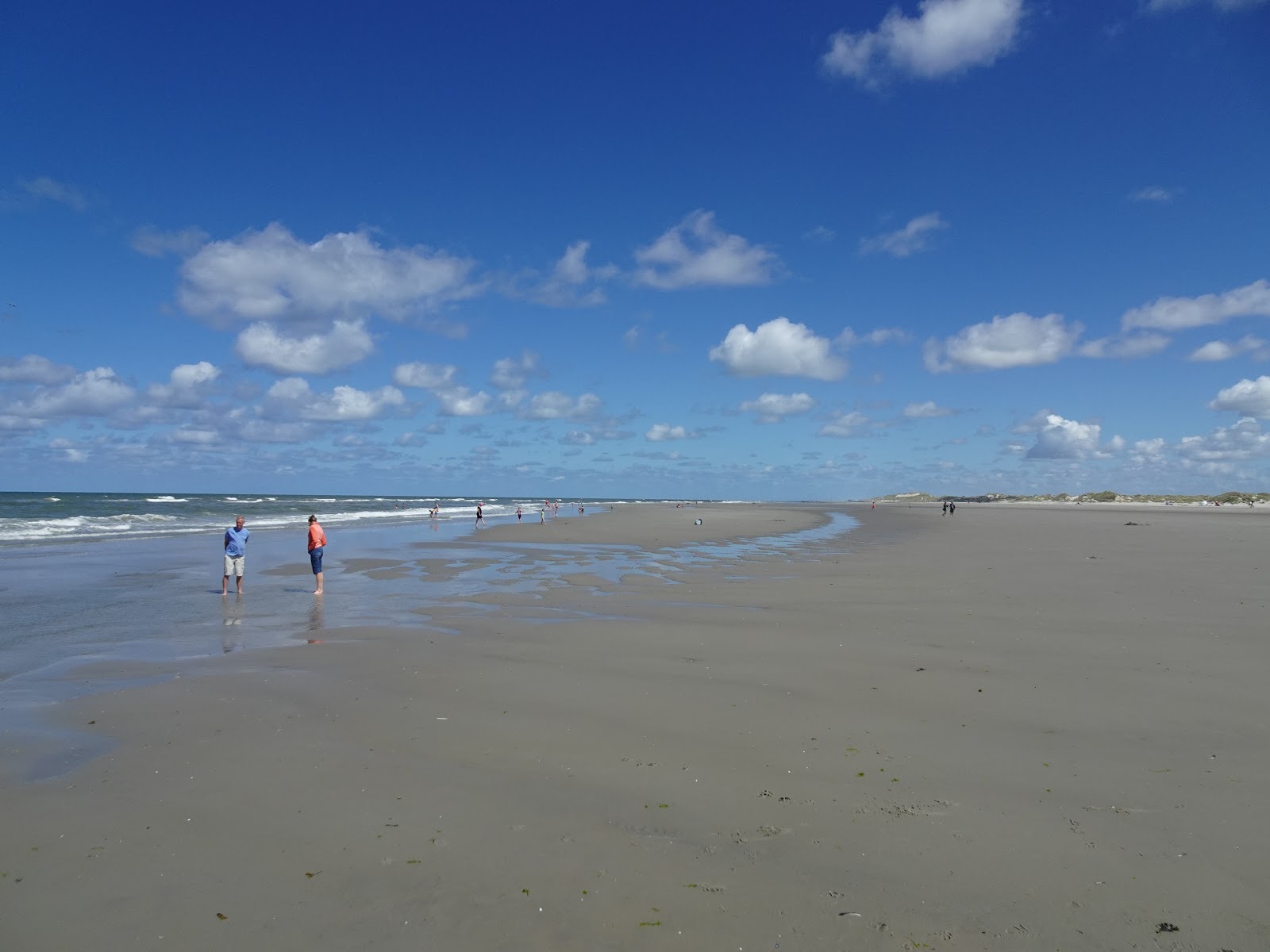 Photo of Oosterend Strand with very clean level of cleanliness