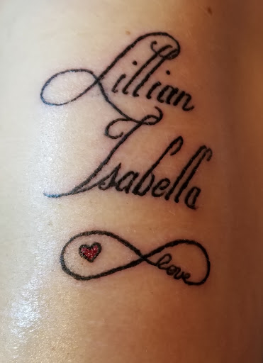 Explore tattoo ideas for first born son, creative tattoo ideas in Davis, available at SIX GUN SOUND TATTOO