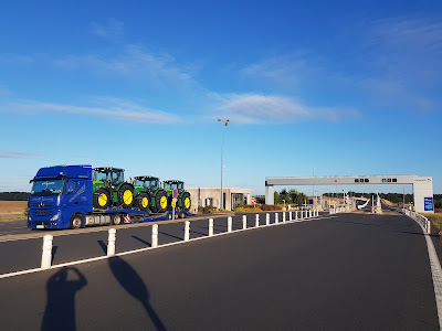 Peage de Neuillé-Pont-Pierre - Sortie N°27 à Neuillé-Pont-Pierre