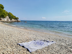 Foto di Glaros Beach area parzialmente alberghiera