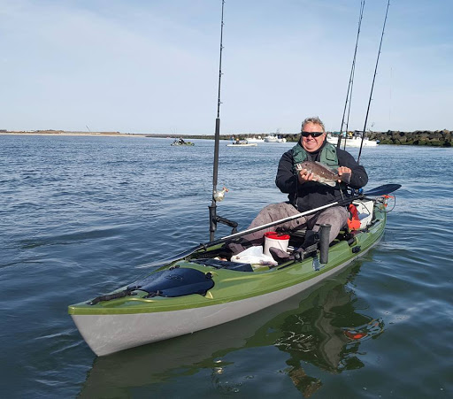 Canoe & Kayak Store «The Kayak Fishing Store», reviews and photos, 501 W Ocean Dr, Wildwood, NJ 08260, USA