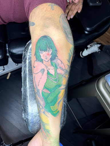 Explore fine line tattoo ideas men, creative tattoo ideas in Englishtown, available at Battlefront Tattoo Company