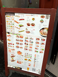Yoki Sushi restaurant japonais à Paris carte
