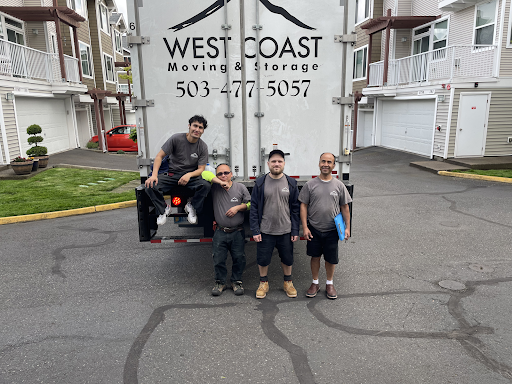 Moving and Storage Service «West Coast Moving & Storage», reviews and photos, 8700 NE Columbia Blvd, Portland, OR 97220, USA