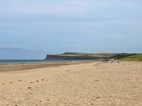 Saltburn Plajı