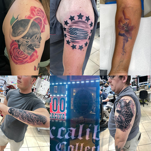 Explore vegeta and bulma tattoo ideas, creative tattoo ideas in Augusta, available at Excalibur Art Collective