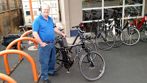 Bicycle Store «The eBike Store, Inc», reviews and photos, 809 N Rosa Parks Way, Portland, OR 97217, USA