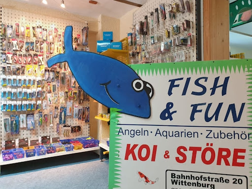 Fish & Fun - Fachgeschäft für Angelbedarf unter Wittenburg, 