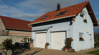 Gîte Montalbetti "La Maison Bleue" à Oberhergheim
