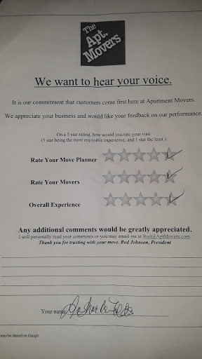 Moving Company «Apartment Movers», reviews and photos, 415 E Airport Fwy #400, Irving, TX 75062, USA