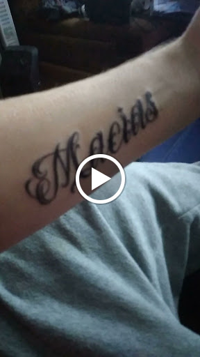 Explore father tattoo ideas for son, creative tattoo ideas in Colton, available at knuckleheads tattoo