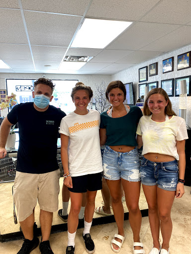 Explore lion family tattoo ideas, creative tattoo ideas in Myrtle Beach, available at Professional Body Piercing by Jackie