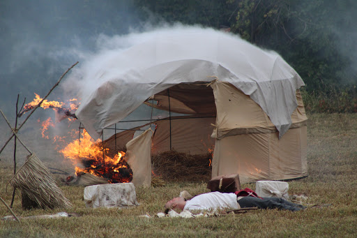 Historical Landmark «Mississinewa 1812», reviews and photos, 6000 N 300 W27, La Fontaine, La Fontaine, IN 46940, USA