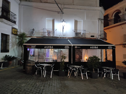 Ágora Café & Bar - Plaza Jose Mª López Cepero y Muru, 41370 Cazalla de la Sierra, Sevilla, Spain