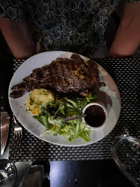 Steak du Restaurant français Le Grill Au Thym à Bordeaux - n°9