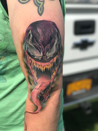 Explore initial tattoo ideas, creative tattoo ideas in Albany, available at Make Your Mark Tattoo